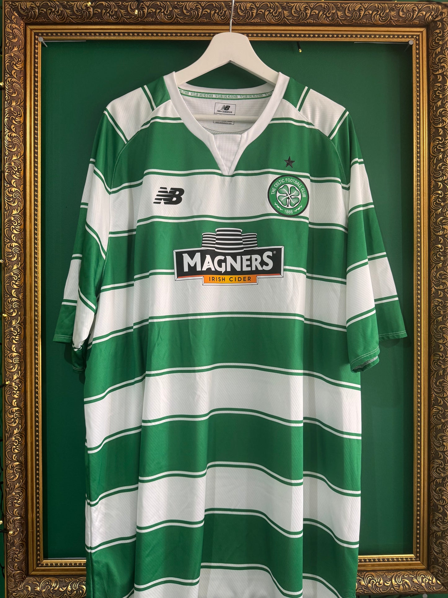 Celtic 2015/16 home shirt xxxxxl