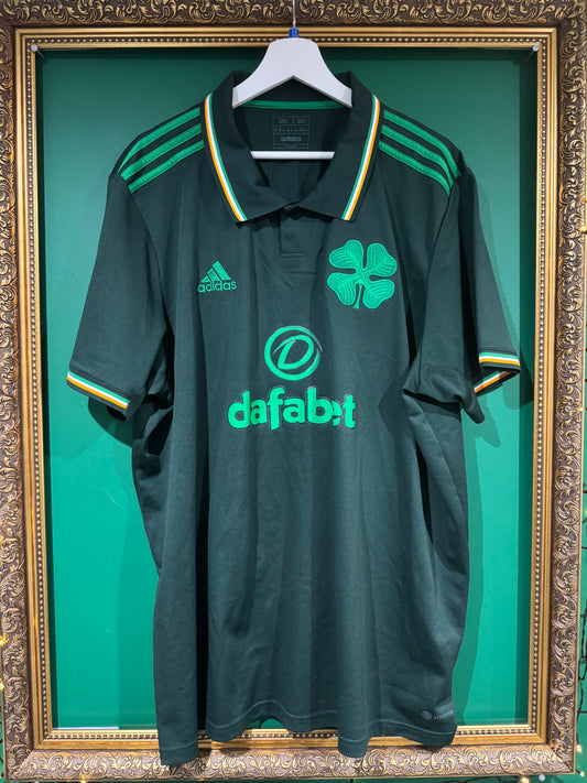 Celtic 2022/23 fourth shirt Irish origins xxlarge