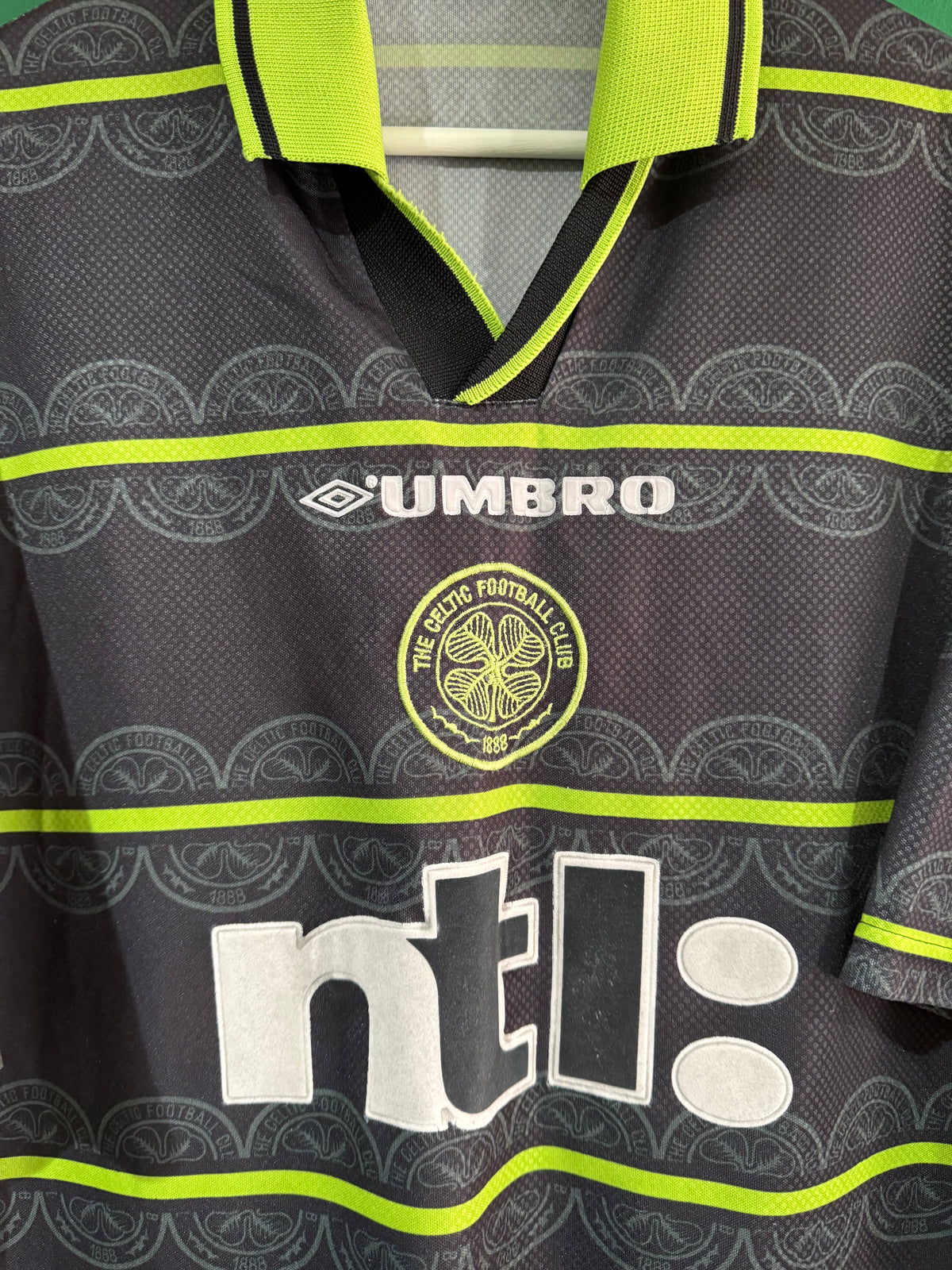 Celtic 1999/00 away shirt xxlarge