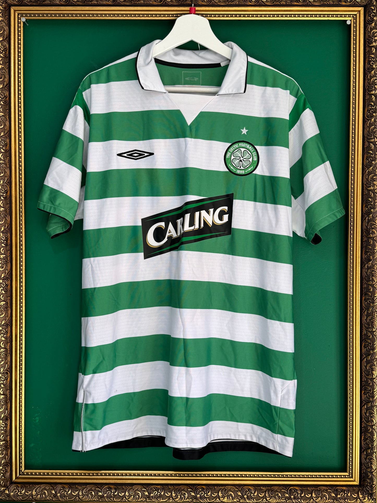 Celtic 2004/05 home shirt large