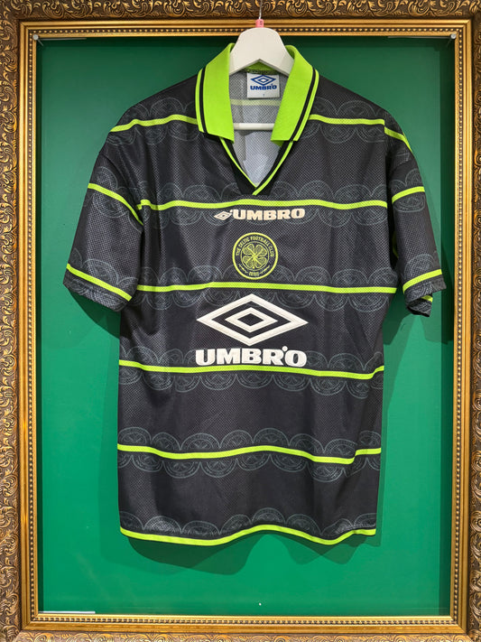 Celtic 1998/99 away shirt small