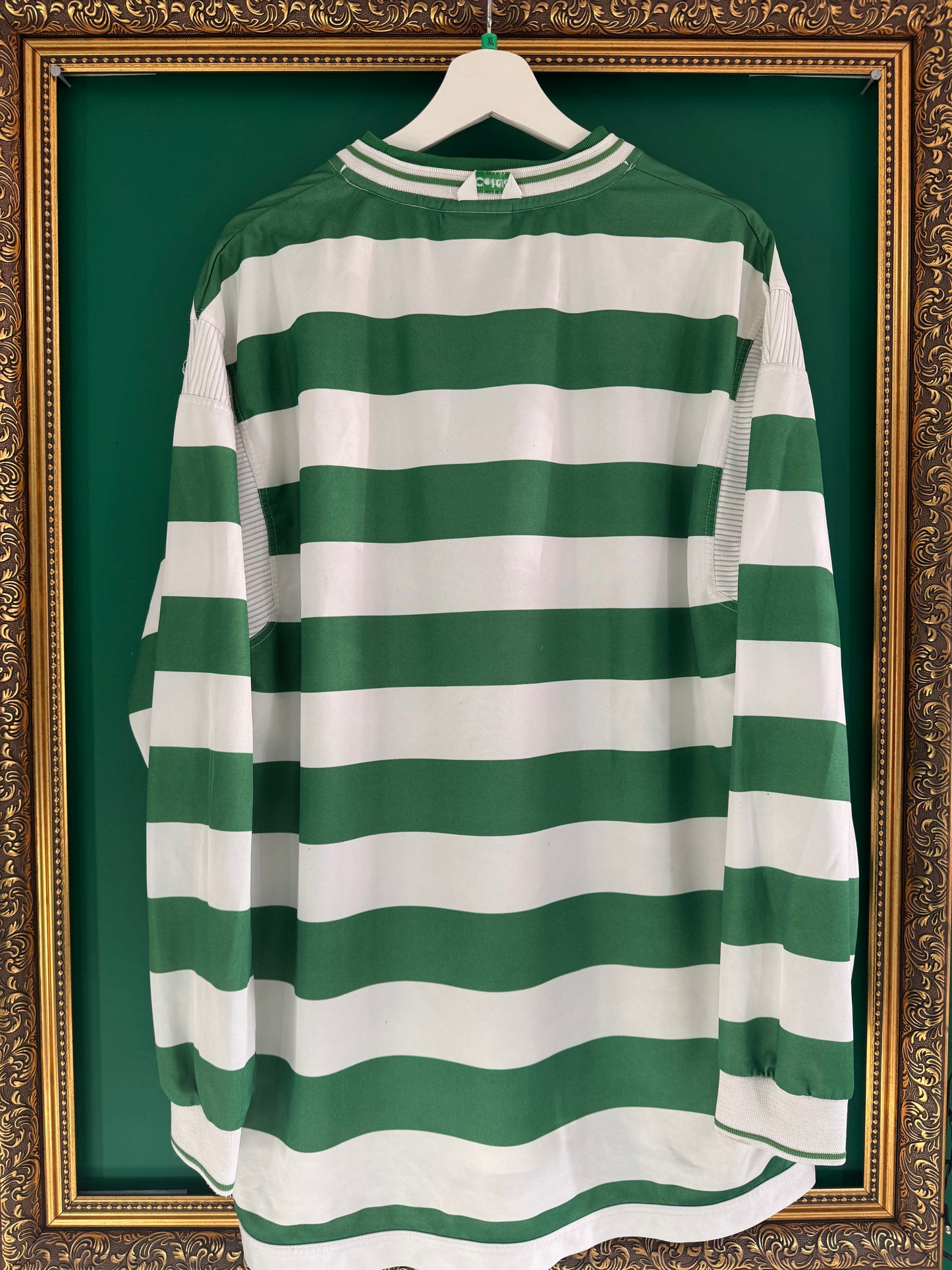 Celtic 1999/01 home shirt ls xlarge