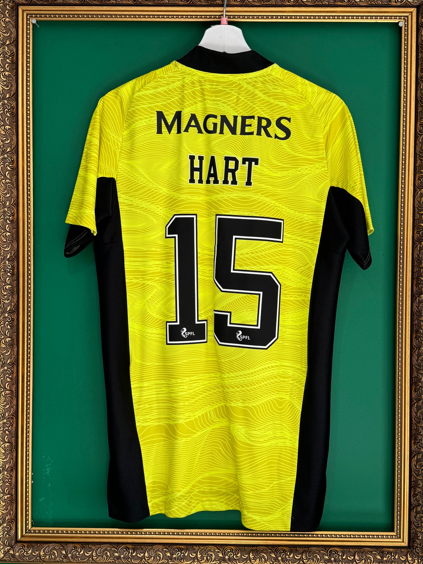 Celtic 2021/22 home goalkeeper Hart 15 BNWT small