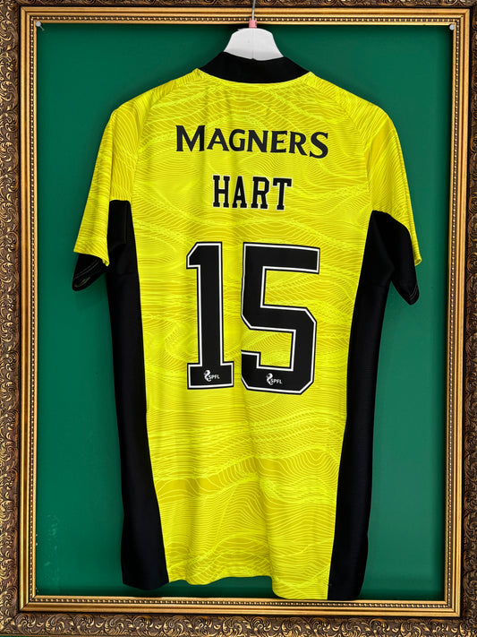 Celtic 2021/22 home goalkeeper Hart 15 BNWT small