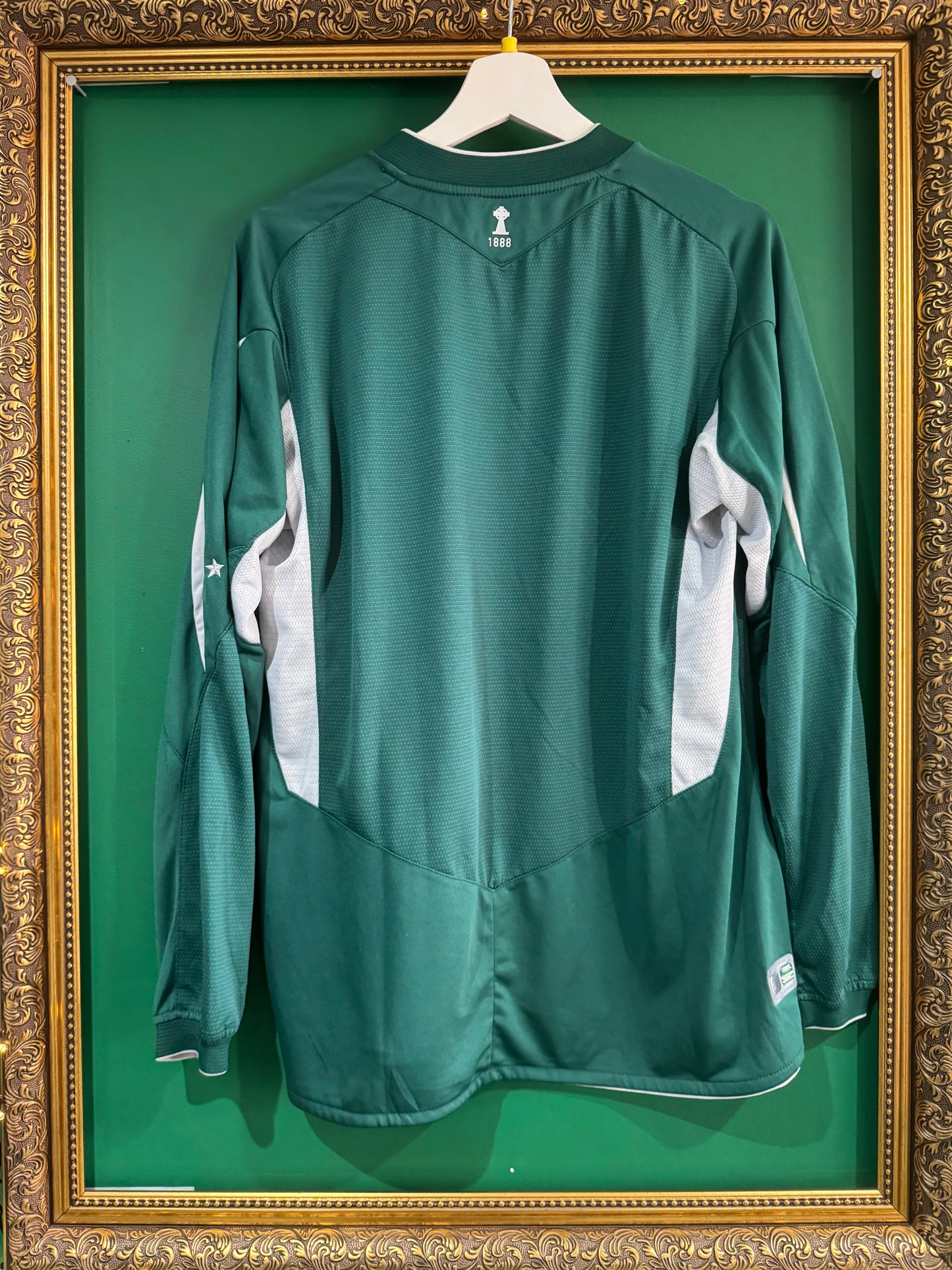 Celtic 2004/05 away shirt long sleeve medium