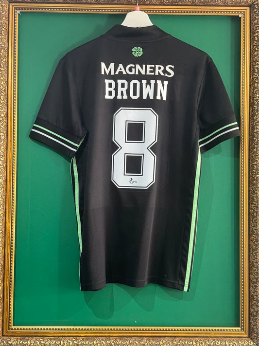 Celtic 2020/21 third shirt small Brown 8