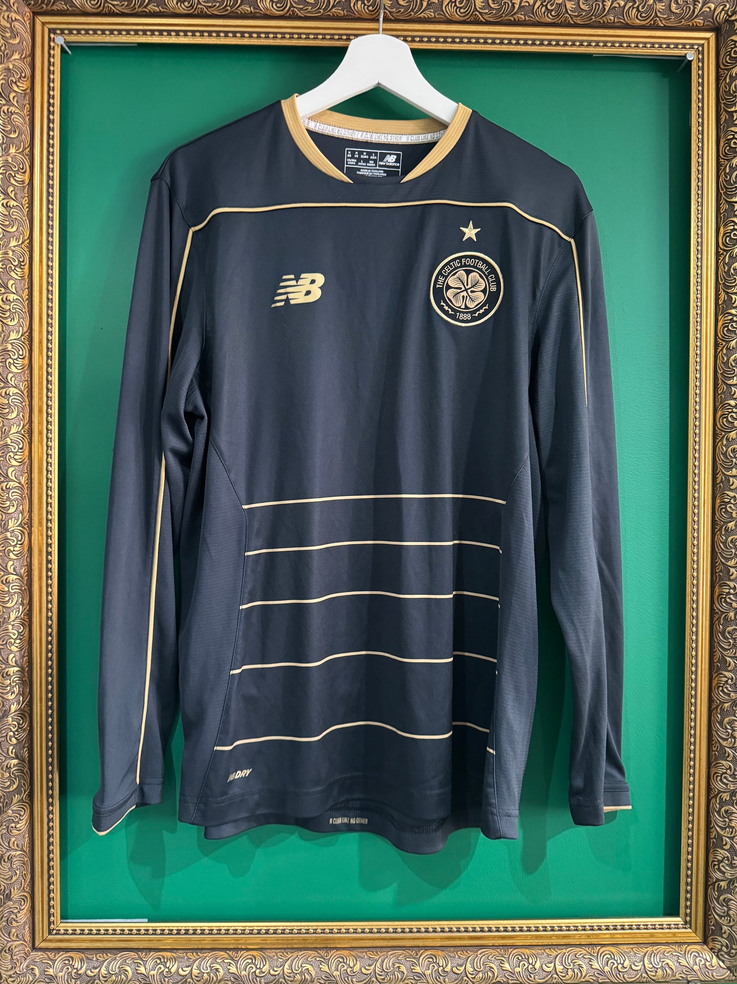 Celtic 2016/17 away ls unsponsored medium