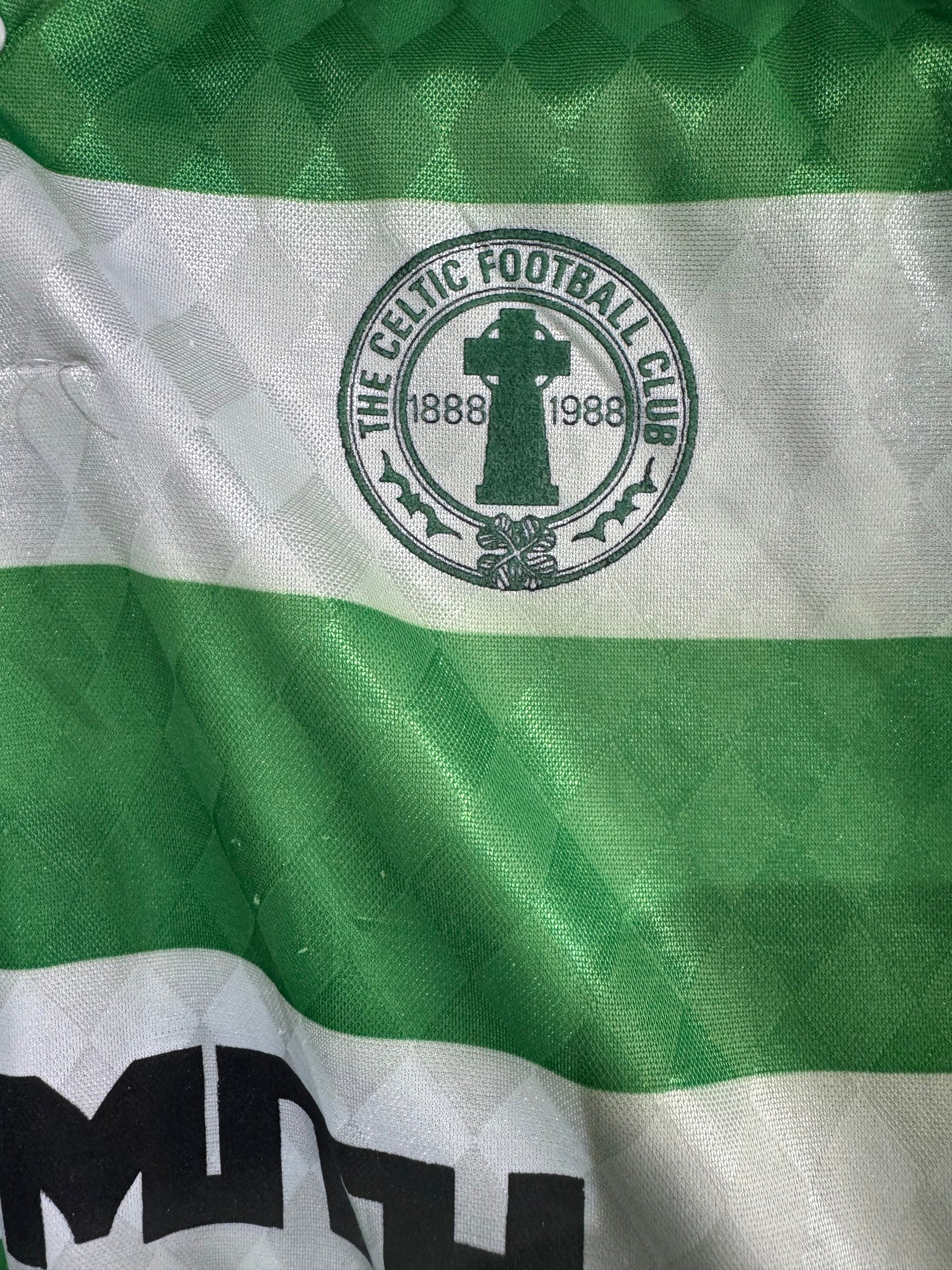 Celtic 1987/89 home shirt medium