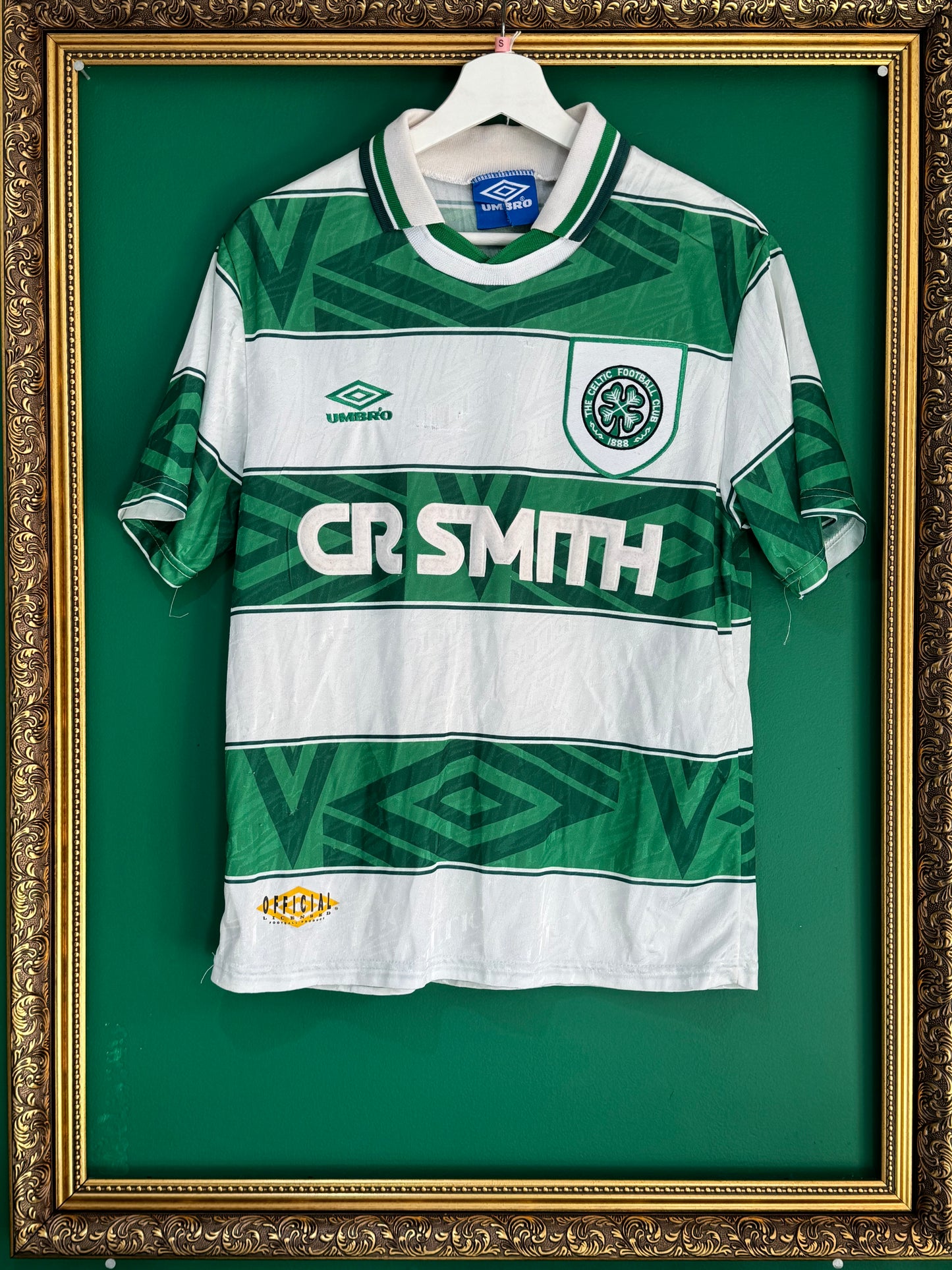 Celtic 1993/95 home small