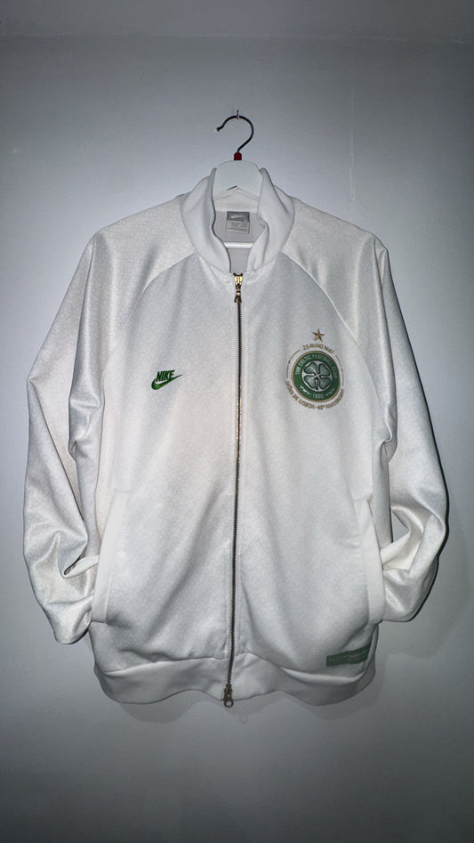 Celtic Nike Lisbon 1967 jacket large white