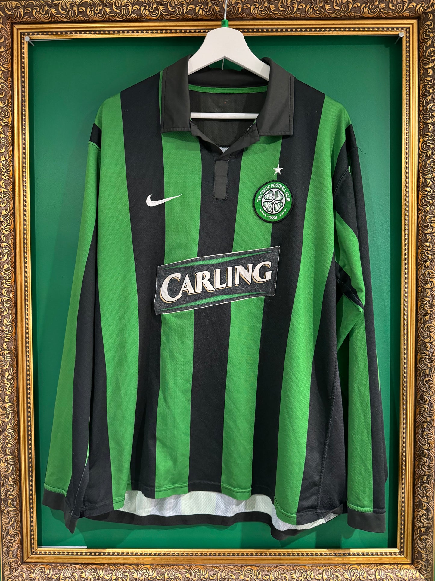 Celtic 2006/07 away xlarge ls