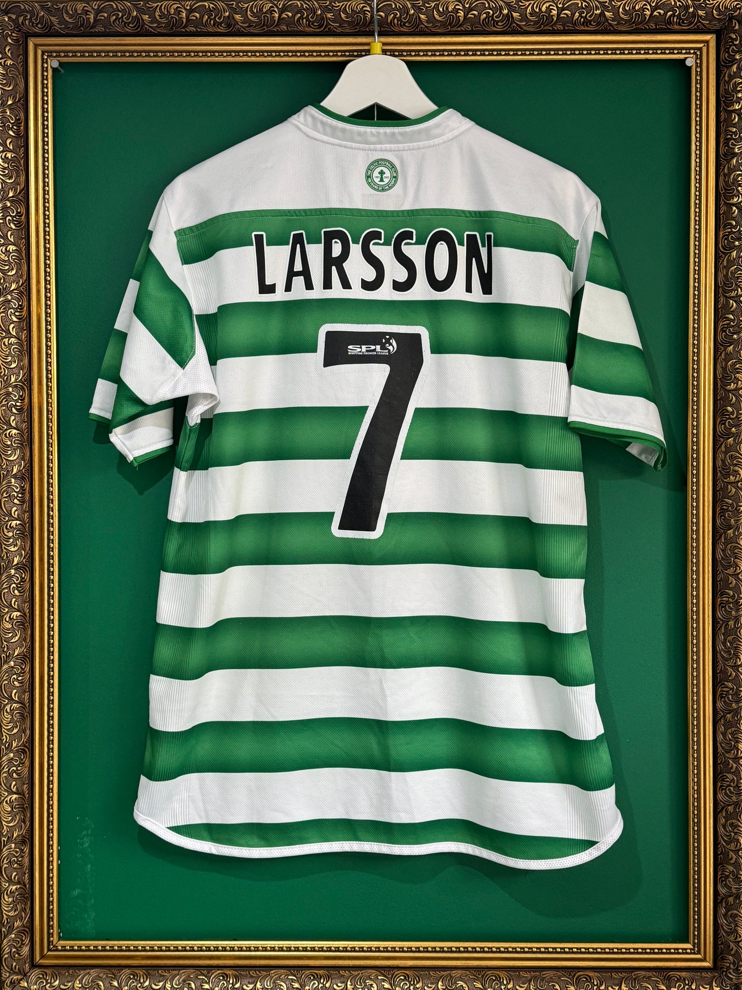 Celtic 2003/04 home medium Larsson 7