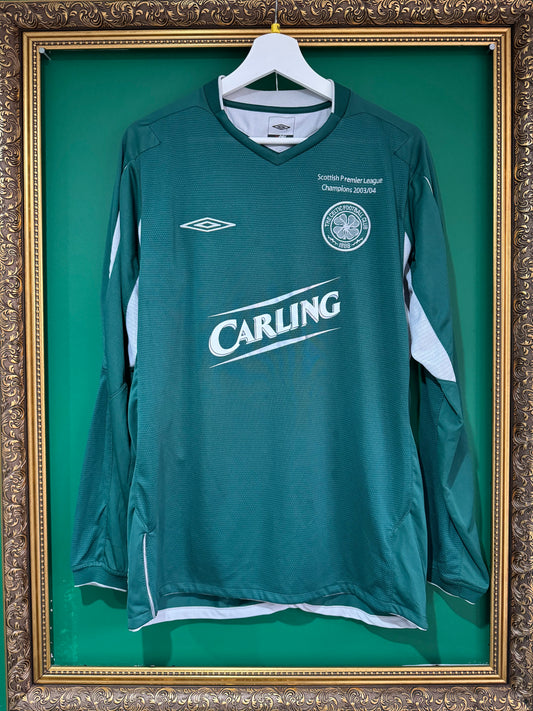 Celtic 2004/05 away medium ls