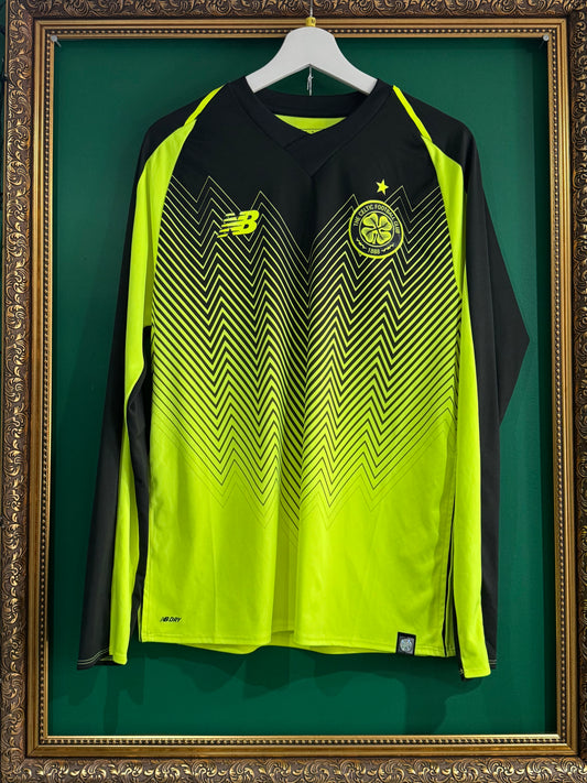 Celtic 2018/19 third shirt unsponsored medium 10/10
