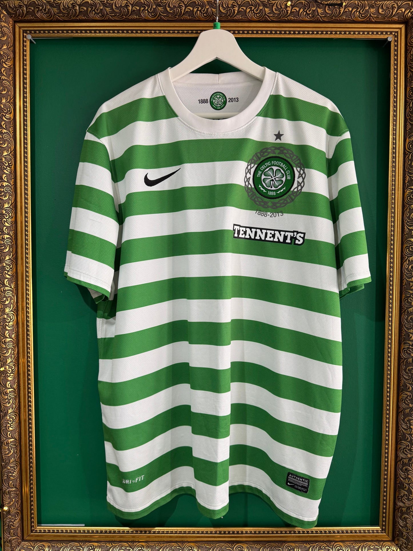 Celtic 2012/13 home shirt xlarge Wanyama 67