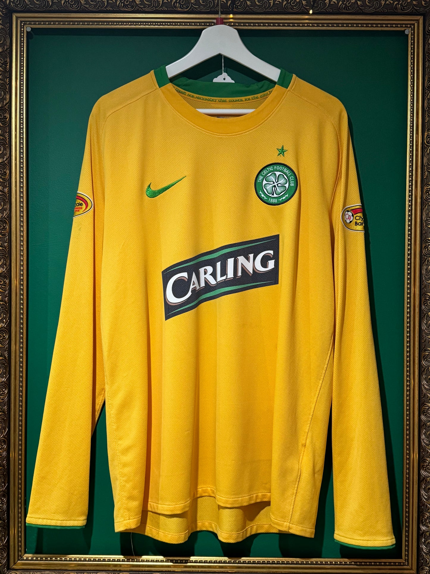 Celtic 2008/09 away ls large McGeady 46