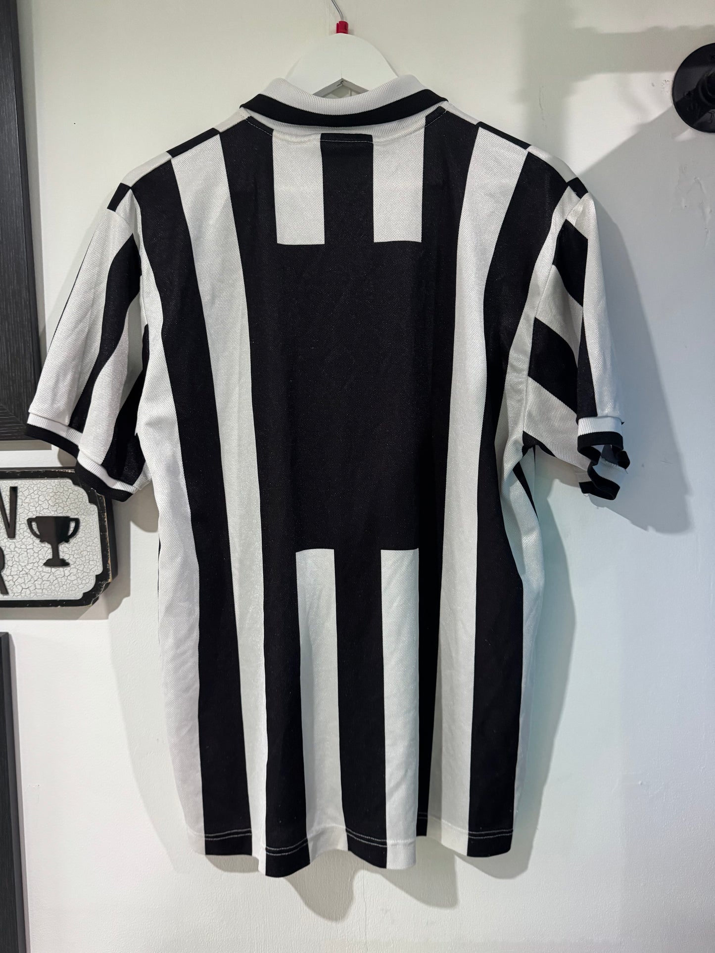 Juventus 1995/96 home shirt large