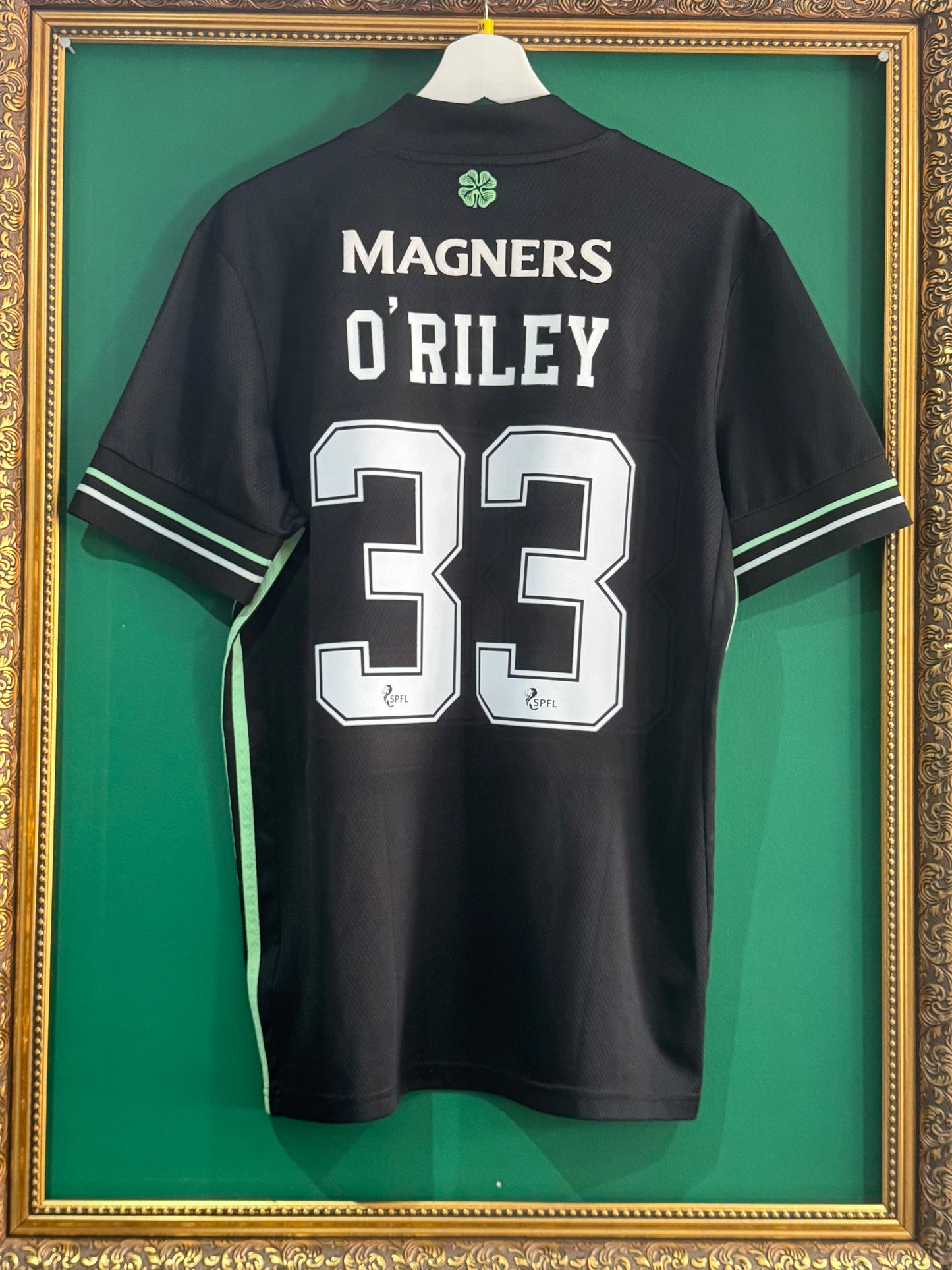 Celtic 2021/22 fourth shirt medium O’Riley 33