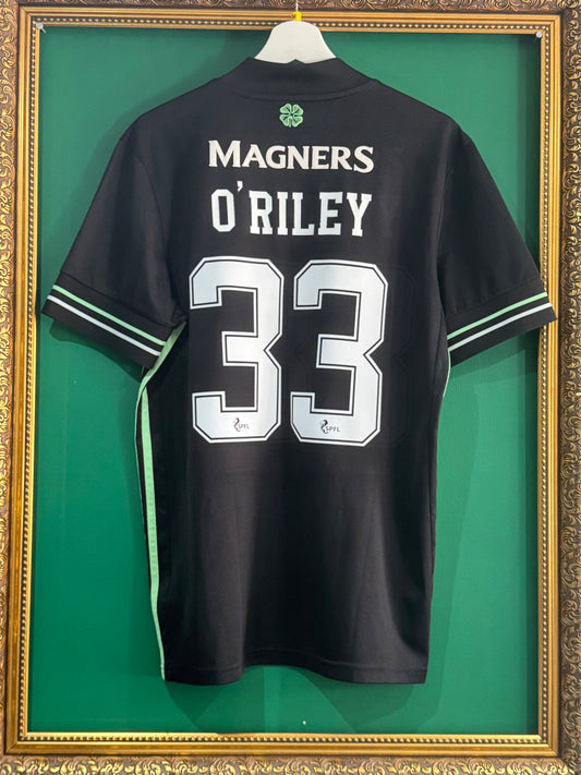 Celtic 2021/22 fourth shirt medium O’Riley 33