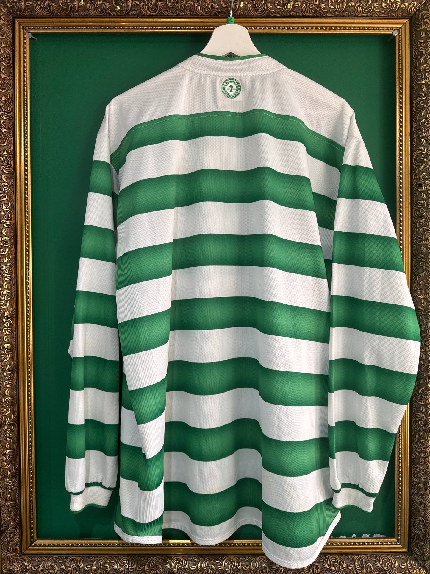 Celtic 2003/04 home shirt xlarge ls