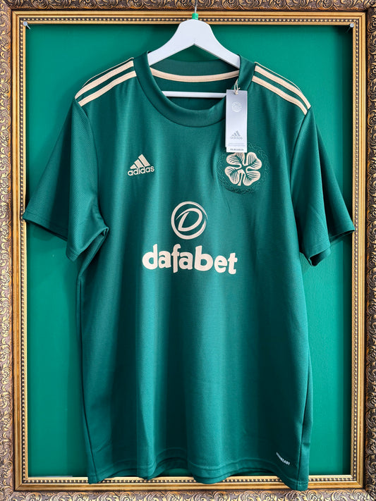 Celtic 2021/22 away shirt xlarge bnwt