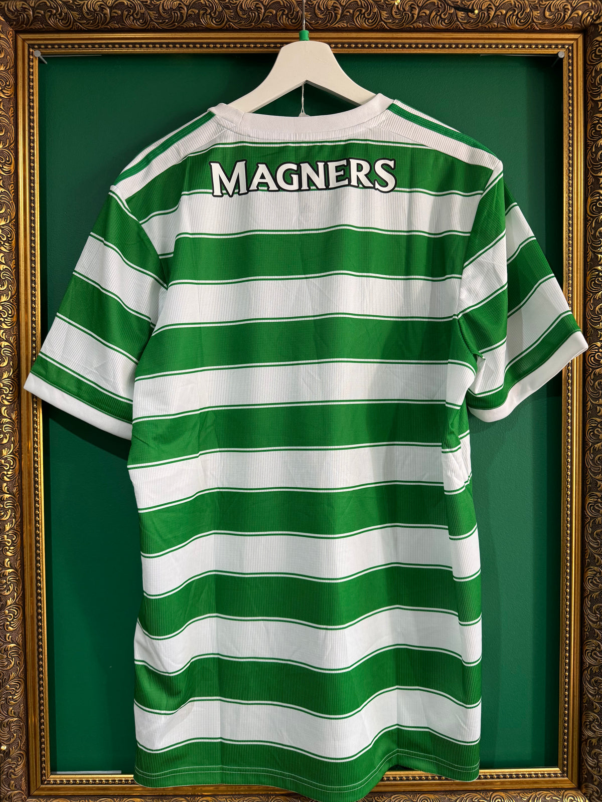 Celtic 2021/23 home shirt xlarge BNWT
