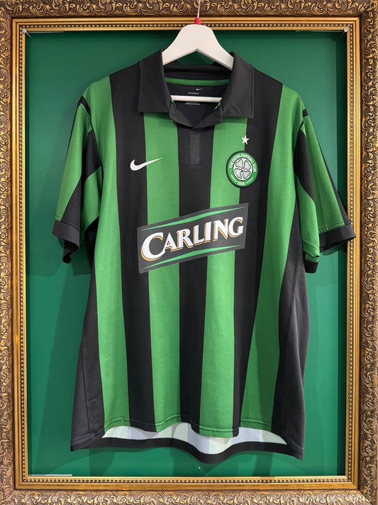 Celtic 2006/08 away shirt large