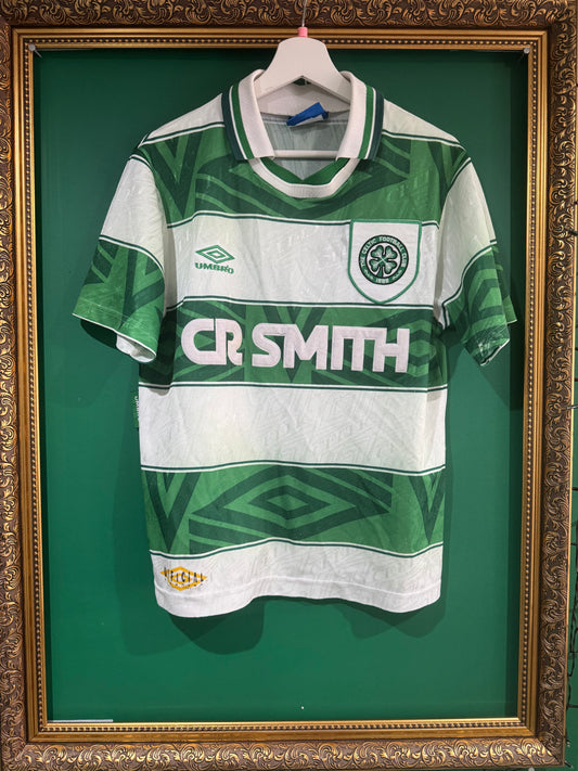 Celtic 1993/95 home shirt small