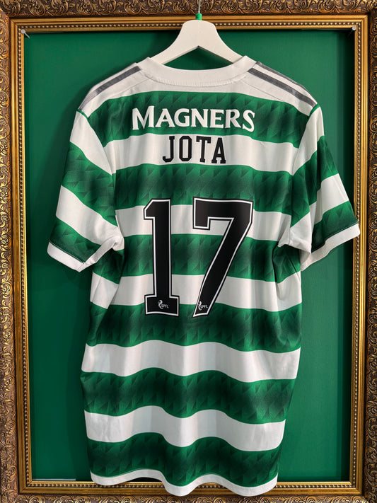 Celtic 2022/23 home xlarge Jota 17