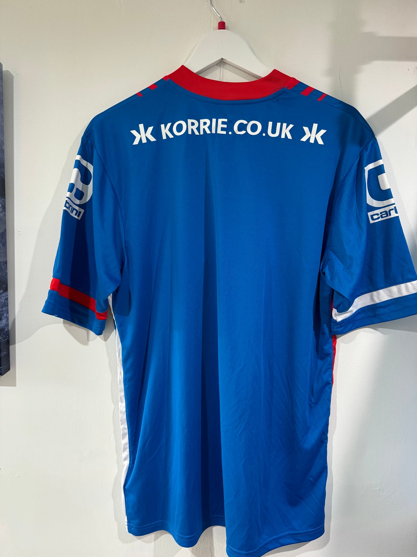 Inverness Caledonian Thistle 2015/16 home large BNWT