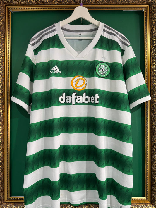 Celtic 2022/23 home shirt xxxl