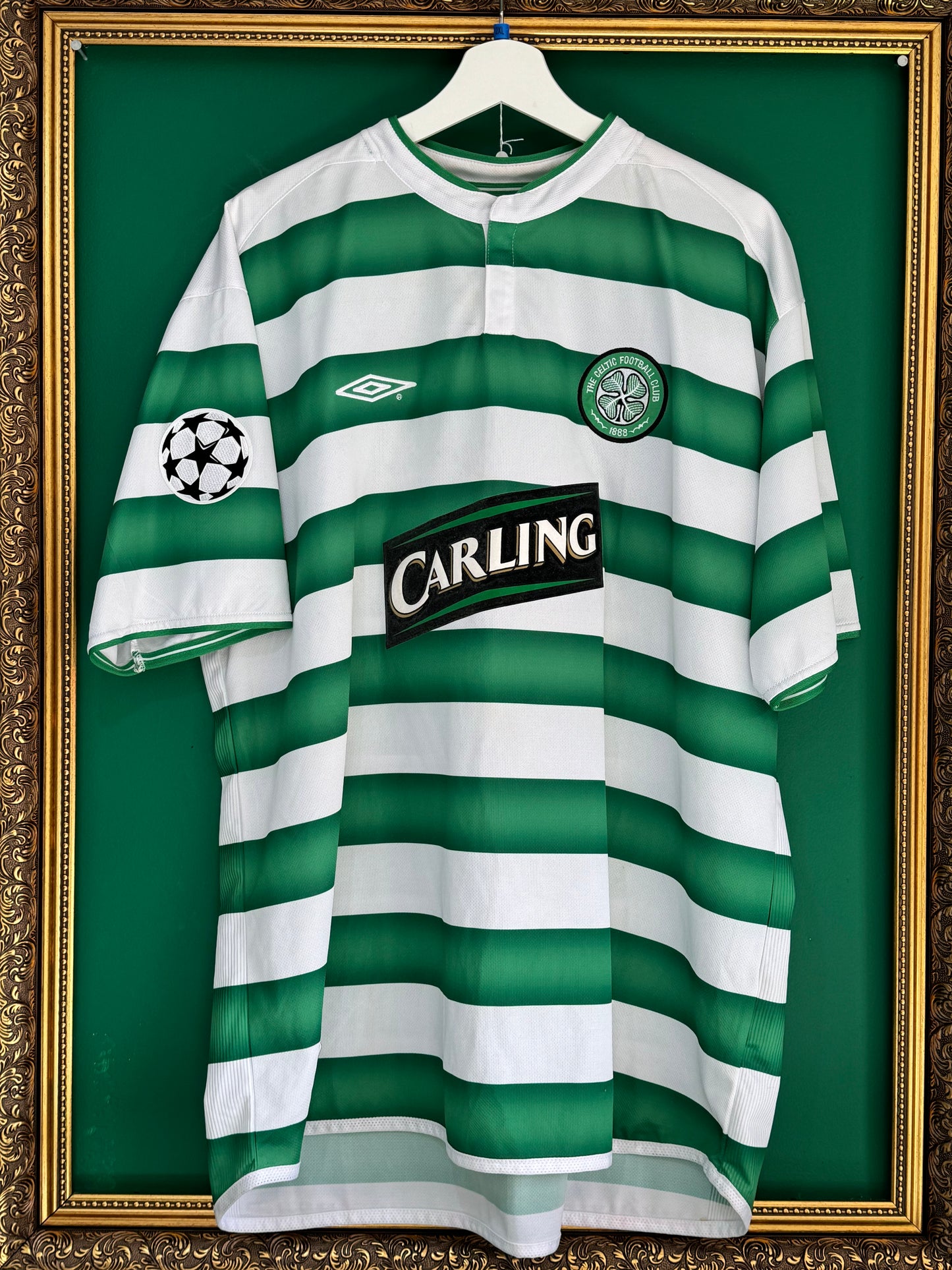 Celtic 2003/04 home xxl Mjallby 35