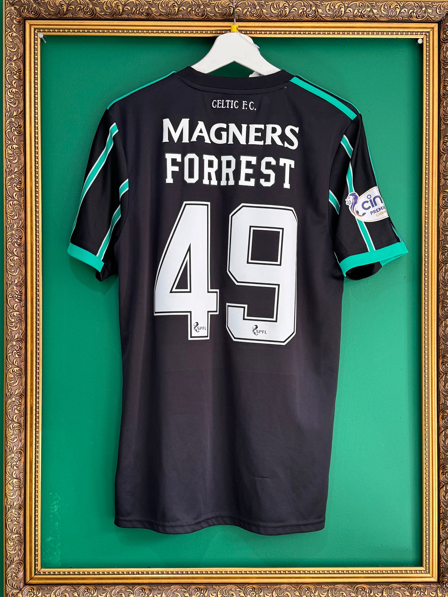 Celtic 2022/23 away medium Forrest 49