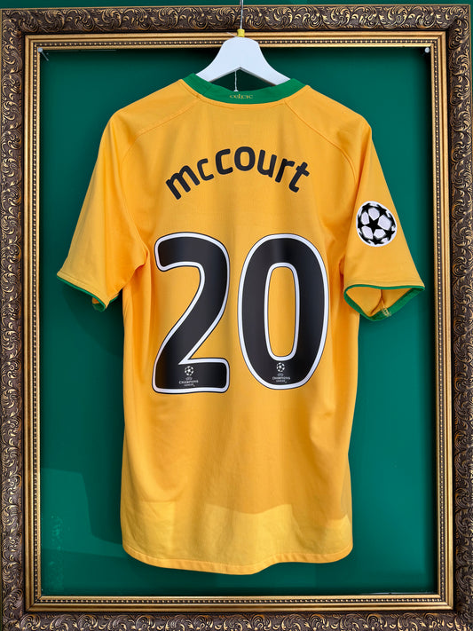 Celtic 2008/09 away medium champions league McCourt 20