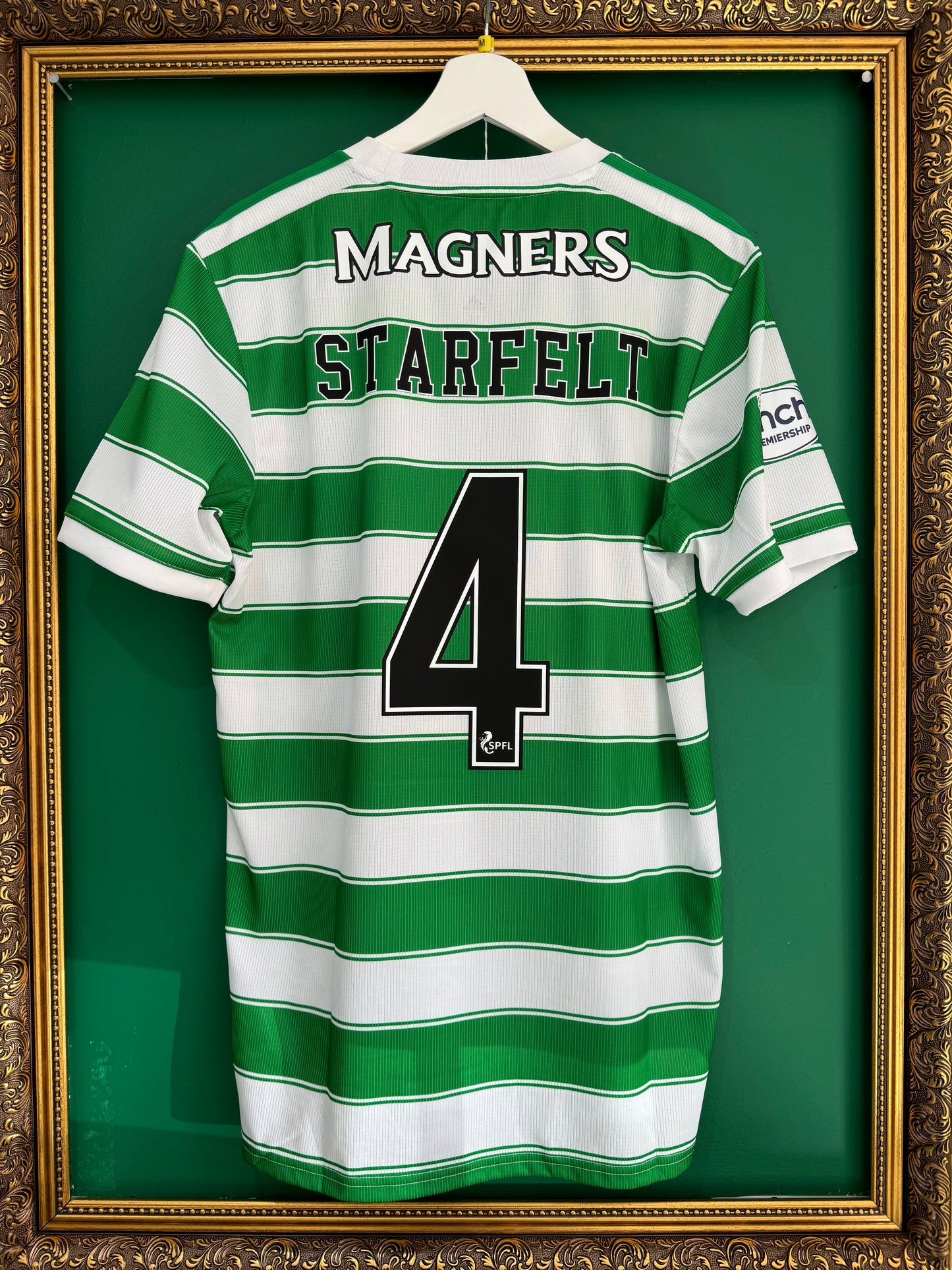 Celtic 2021/22 home medium player issue Starfelt 4