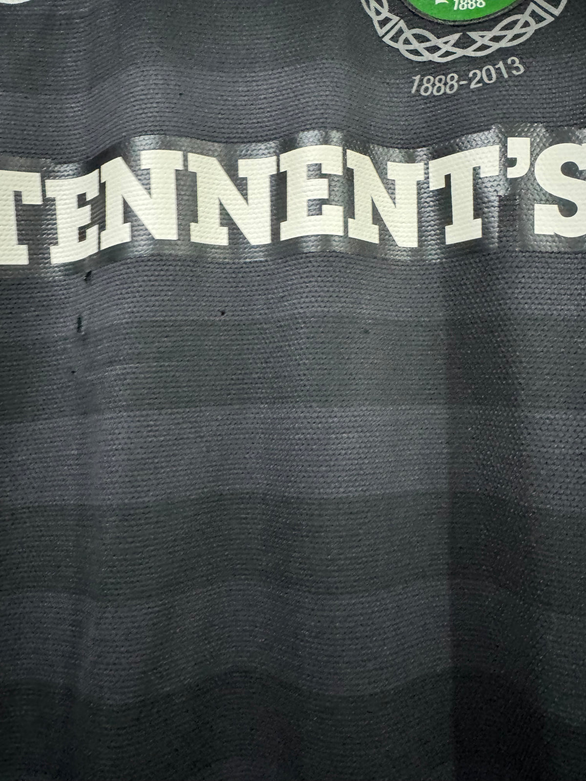 Celtic 2012/13 away shirt medium ls