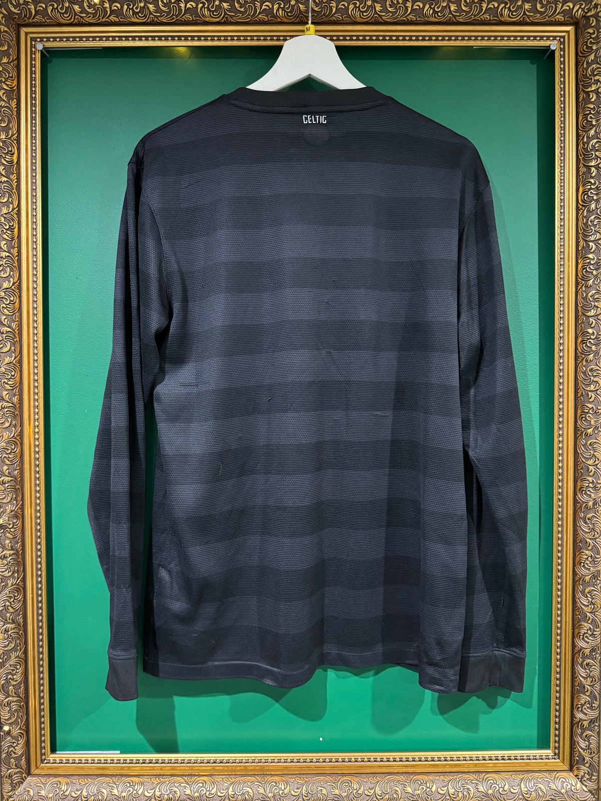 Celtic 2012/13 away shirt medium ls