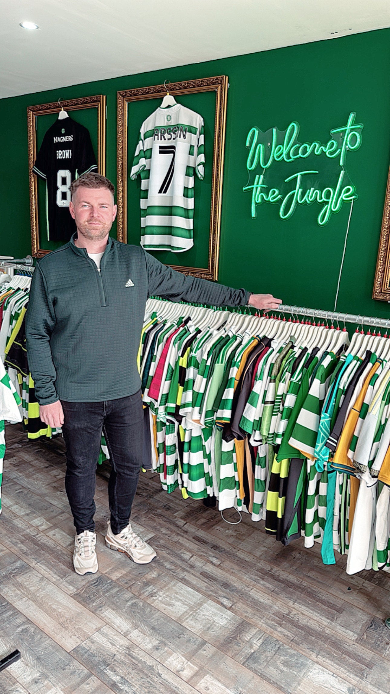 The Glasgow Celtic Wear
